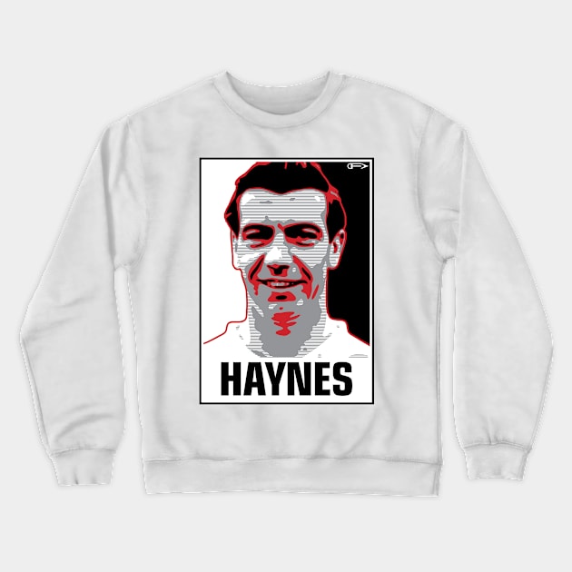 Haynes Crewneck Sweatshirt by DAFTFISH